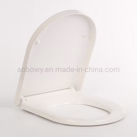 Europe Standard PP Easy Install Toilet Cover, Elongated, Kids Toilet Seat (Ap108)