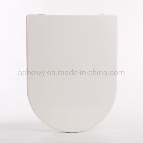 Europe Standard PP Easy Install Toilet Cover, Elongated, Kids Toilet Seat (Ap108)