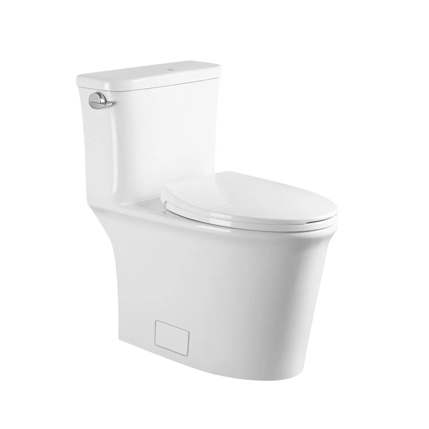 Cupc Sanitaires Style Américain Standard Moderne Salle De Bains Wc Céramique Vert Eau Placard Cuvette Au Sol Porcelaine Smart Matt Noir One Piece Toilette