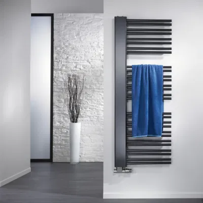 Sèche-serviettes électrique chromé, radiateur de salle de bain, sèche-serviettes