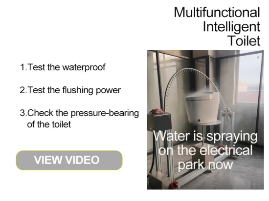 Ovs luxe pas cher en céramique salle de bains Wc 1 pièce cuvette de toilette intelligente pied capteur automatique chasse d'eau électronique toilette intelligente avec bidet