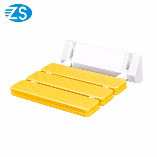 Siège de douche pliable mural réglable, outil de soins pour personnes âgées handicapées, salle de bains, toilettes et douche