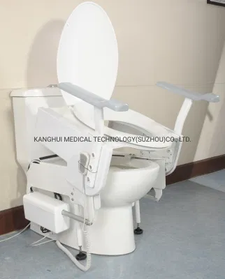 Outil de siège de toilette pour personnes âgées, commande manuelle, moteur, hauteur d'entraînement
